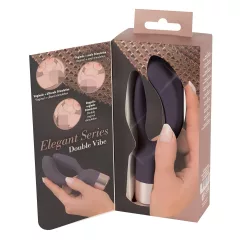   You2Toys Elegant Double - vibrátor na bod G s ramenom na klitoris