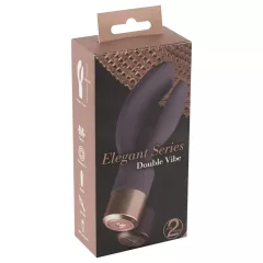   You2Toys Elegant Double - vibrátor na bod G s ramenom na klitoris