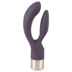   You2Toys Elegant Double - vibrátor na bod G s ramenom na klitoris