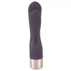   You2Toys Elegant Double - vibrátor na bod G s ramenom na klitoris