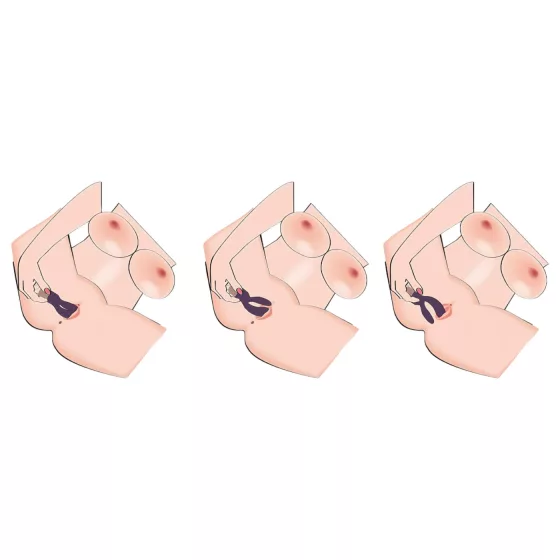 You2Toys Elegant Double - vibrátor na bod G s ramenom na klitoris