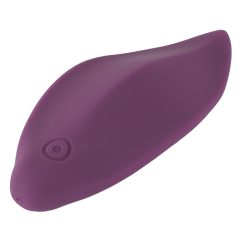   SMILE Panty - rádiovo ovládaný, vodotesný vibrátor na klitoris (fialový)