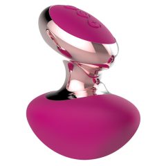   Couples Choice - dobíjací mini masážny vibrátor (ružový)