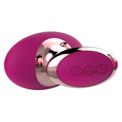   Couples Choice - dobíjací mini masážny vibrátor (ružový)