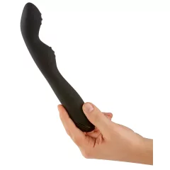Rebel - vibrátor na prostatu s 2 motormi - čierny