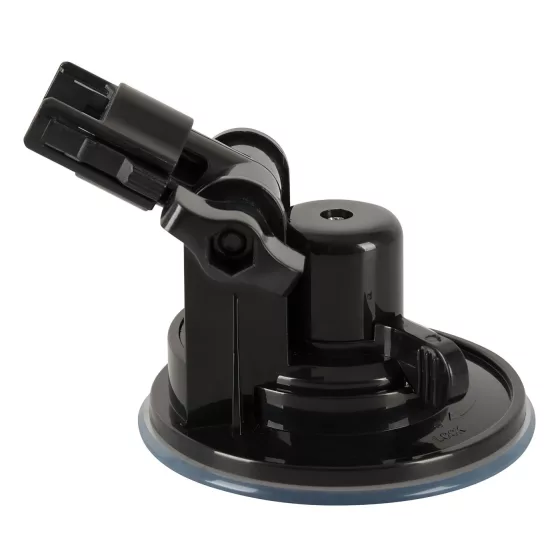 You2Toys - strojný vibrátor na diaľkové ovládanie - čierny - nabíjateľný