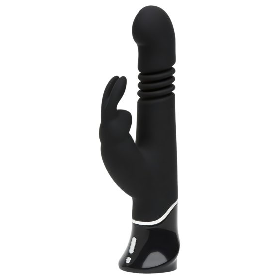 Fifty Shades of Grey - vibračný dildo s pohybom - čierny
