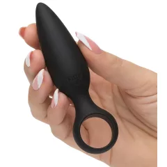 Fifty Shades of Grey - análna súprava 4v1 - čierna