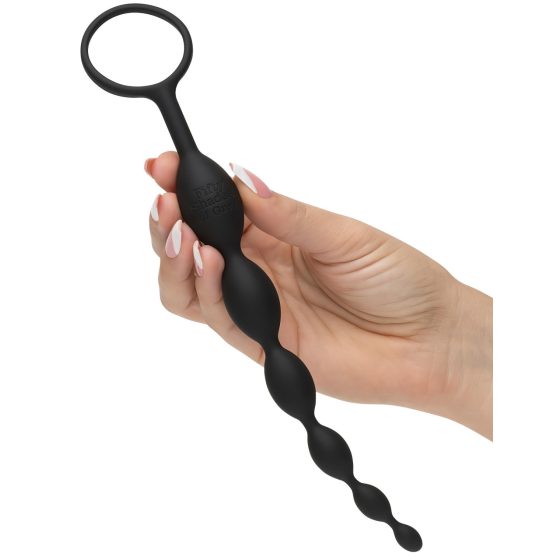 Päťdesiat odtieňov sivej Take It Slow - 4v1 análny set (čierny)