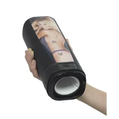   Kiiroo Onyx+ Jessica Drake - interaktívny masturbátor - čierny