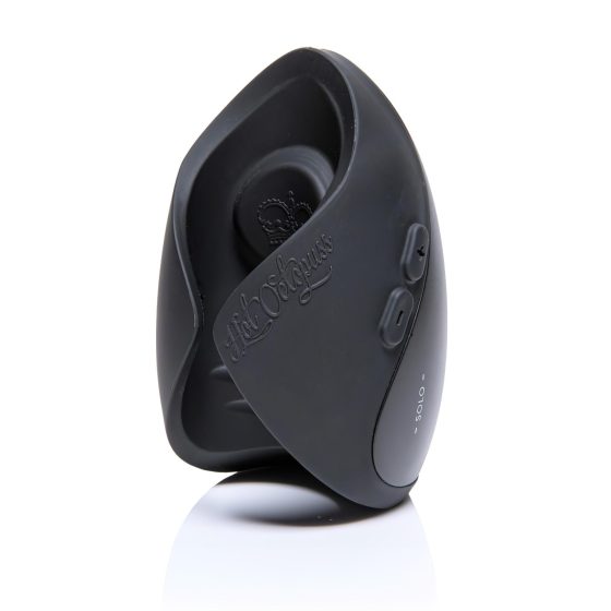 Hot Octopuss - masturbátor pre mužov - dobíjací - čierny