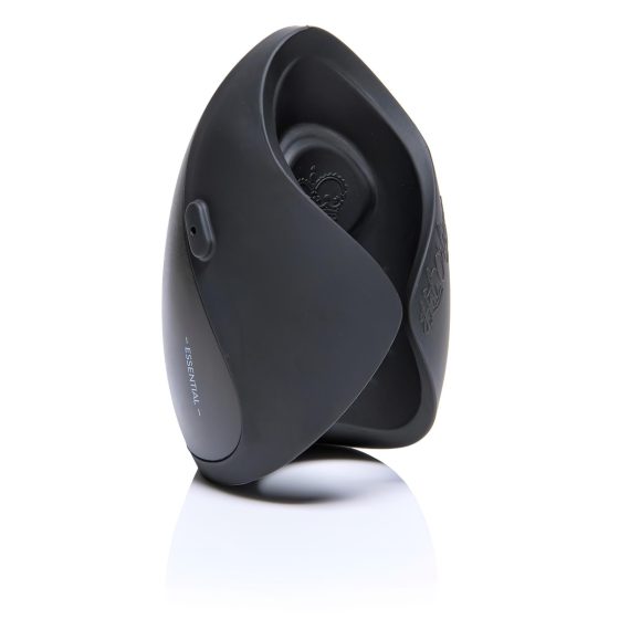 Hot Octopuss - masturbátor pre mužov - dobíjací - čierny