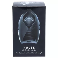   Hot Octopuss - masturbátor pre mužov - diaľkové ovládanie - čierny