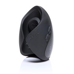   Hot Octopuss Pulse Solo Lux - rádiový masturbátor (čierny)