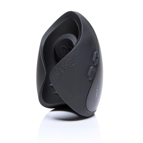 Hot Octopuss - masturbátor pre mužov - diaľkové ovládanie - čierny