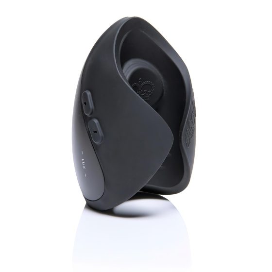 Hot Octopuss - masturbátor pre mužov - diaľkové ovládanie - čierny