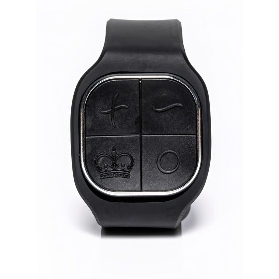 Hot Octopuss - masturbátor pre mužov - diaľkové ovládanie - čierny