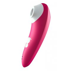   ROMP Shine - nabíjací, vodotesný stimulátor klitorisu na báze vzduchových vĺn (ružový)