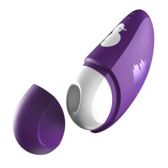   ROMP Free - nabíjací, vodotesný stimulátor klitorisu so vzduchovými vlnami (fialový)