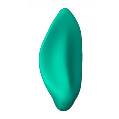   ROMP Wave - nabíjací, vodotesný vibrátor na klitoris (zelený)