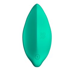   ROMP Wave - nabíjací, vodotesný vibrátor na klitoris (zelený)