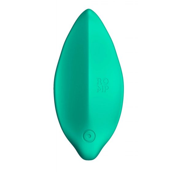 ROMP Wave - nabíjací, vodotesný vibrátor na klitoris (zelený)