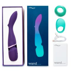   We-Vibe Wand - dobíjací inteligentný masážny prístroj (fialový)