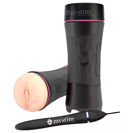 mystim - masturbátor vyhrievacia tyč