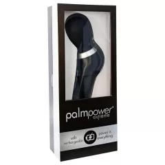   PalmPower Extreme - masážny vibrátor na batériu - čierny