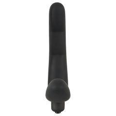 Rebel Naughty Finger - prostatický vibrátor (čierny)