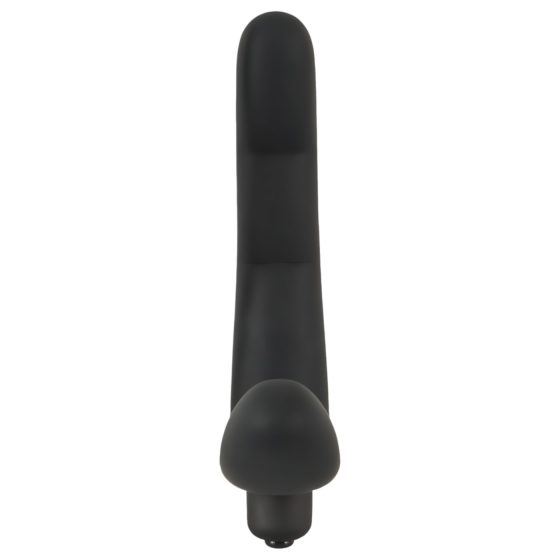 Rebel Naughty Finger - prostatický vibrátor (čierny)