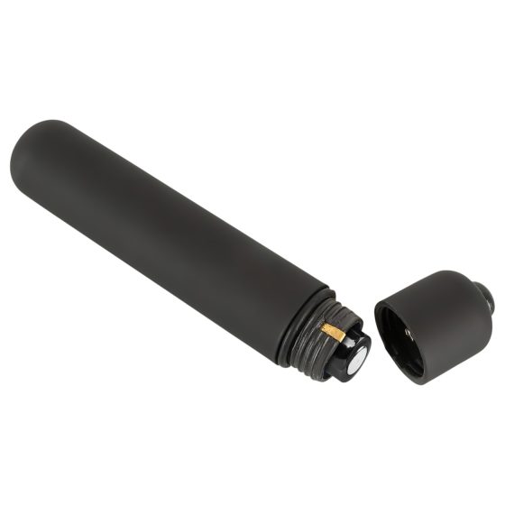 Rebel Naughty Finger - prostatický vibrátor (čierny)