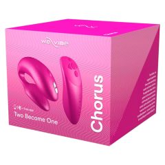   Chorus by We-Vibe - nabíjací smart vibrátor na bod G a klitoris (ružový)