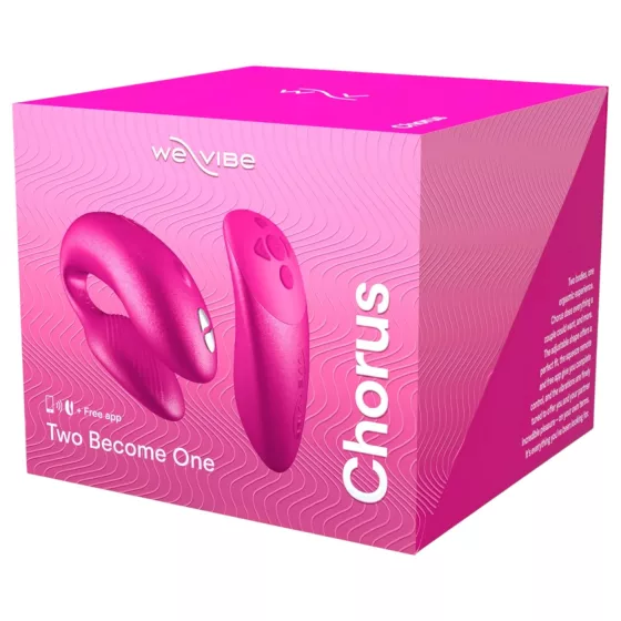 / We-Vibe Chorus bezdrôtový párový vibrátor so Squeeze diaľkovým ovládaním (ružový)