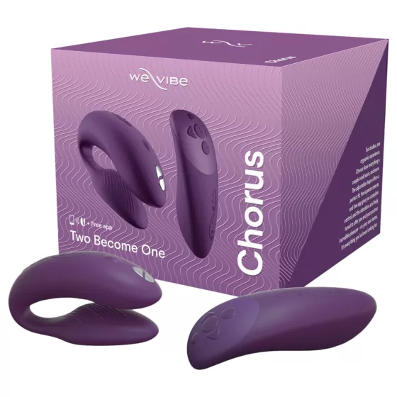 / We-Vibe Chorus - párový vibrátor ovládaný aplikáciou (fialový)
