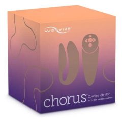   Chorus by We-Vibe - nabíjací, smart vibrátor na bod G a klitoris (fialový)