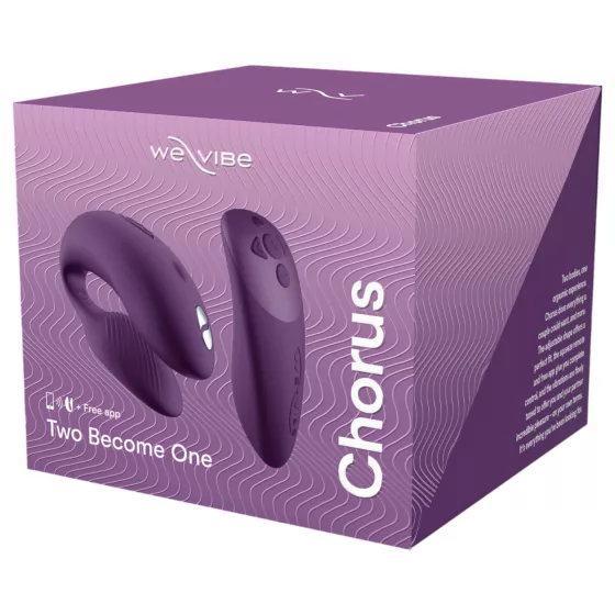 / We-Vibe Chorus - párový vibrátor ovládaný aplikáciou (fialový)