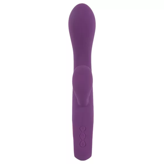 You2Toys - vibrátor s rabbit stimuláciou klitorisu - nabíjateľný - fialový