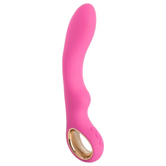 You2Toys - Dual Petit - Nabíjateľný, 2-motorový vibrátor (ružový)