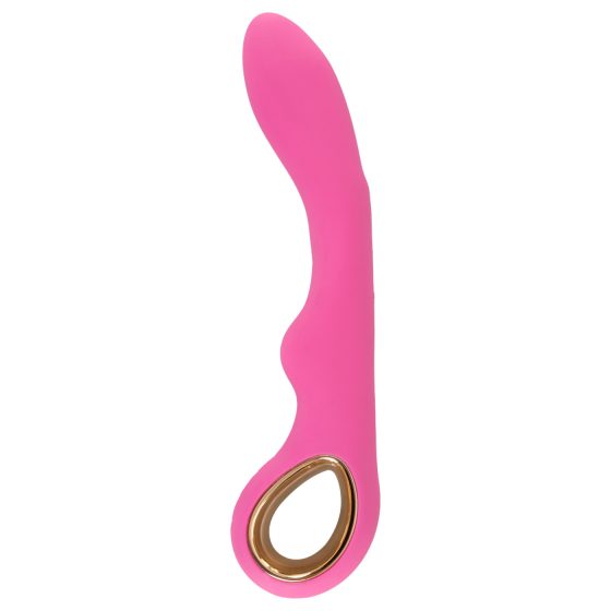 You2Toys - Dual Petit - Nabíjateľný, 2-motorový vibrátor (ružový)