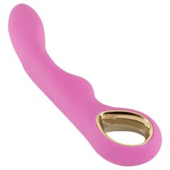   You2Toys - Dual Petit - Nabíjateľný, 2-motorový vibrátor (ružový)