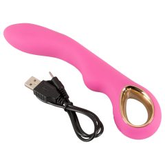   You2Toys - Dual Petit - Nabíjateľný, 2-motorový vibrátor (ružový)