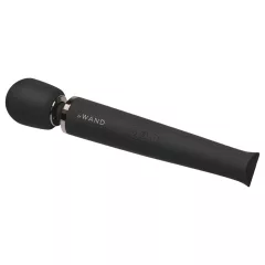   Le Wand Petite - exkluzívny, akumulátorový masážny vibrátor (čierny)