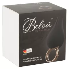   Belou - vibrátor na klitoris - nabíjateľný, vodotesný - čierny