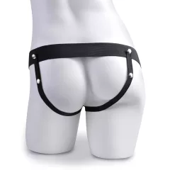   Pipedream - Fetish Strap-On 6 - pripínací, dutý vibrátor (telovej farby)