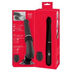   You2Toys RC Šukací Stroj 2.0 - akumulátorový lökací vibrátor (čierny)