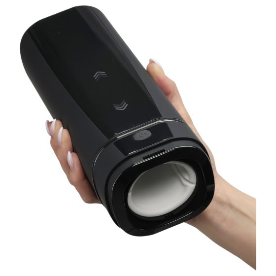 Kiiroo Onyx+ - interaktívny masturbátor (čierny)