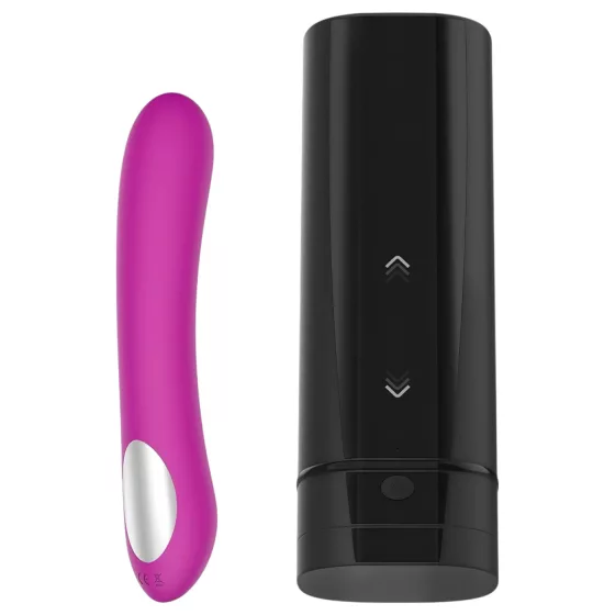 Kiiroo Onyx+ a Pearl 2 - sada pre páry - masturbátor a vibrátor