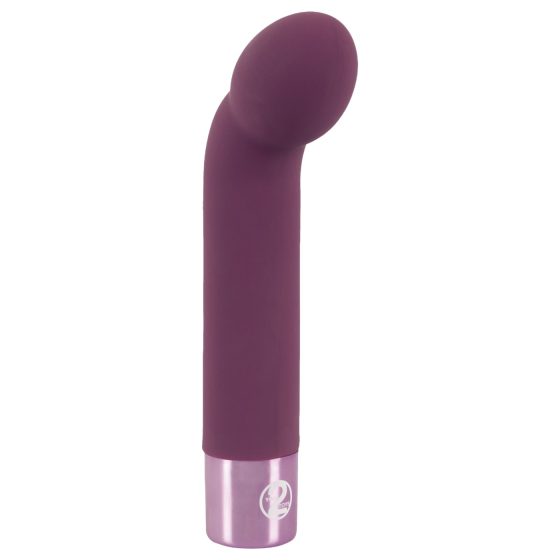 Elegantný G-bod vibrátor - vodotesný, fialový od You2Toys