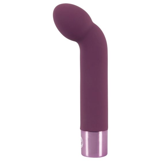 Elegantný G-bod vibrátor - vodotesný, fialový od You2Toys